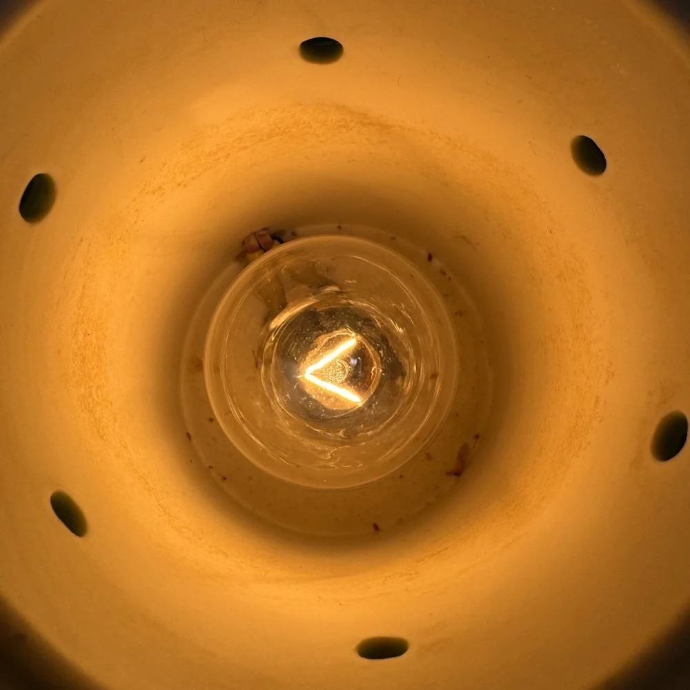 Scentsy A-Maze-Ing retired Ceramic Wax Warmer